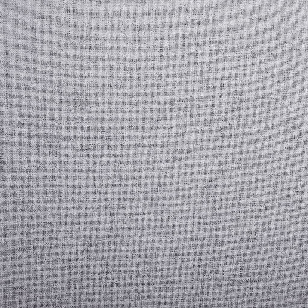 Fauteuil tissu gris clair