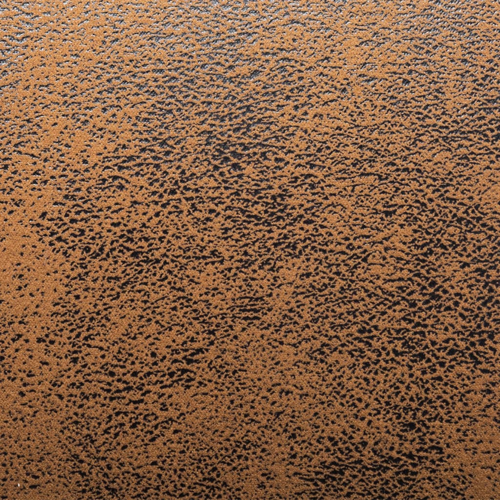 Brown suede armchair