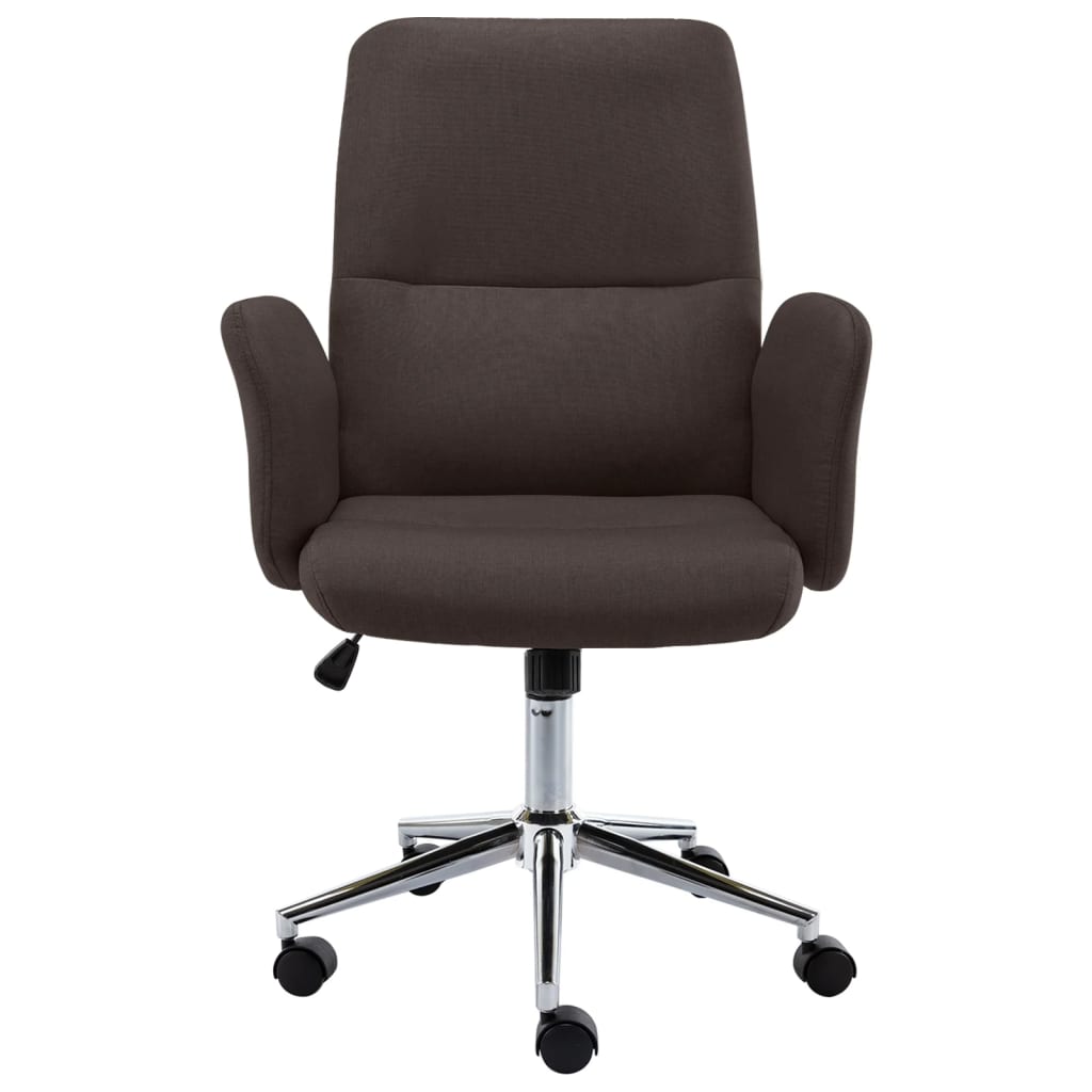 Bürostuhl Braun Stoff