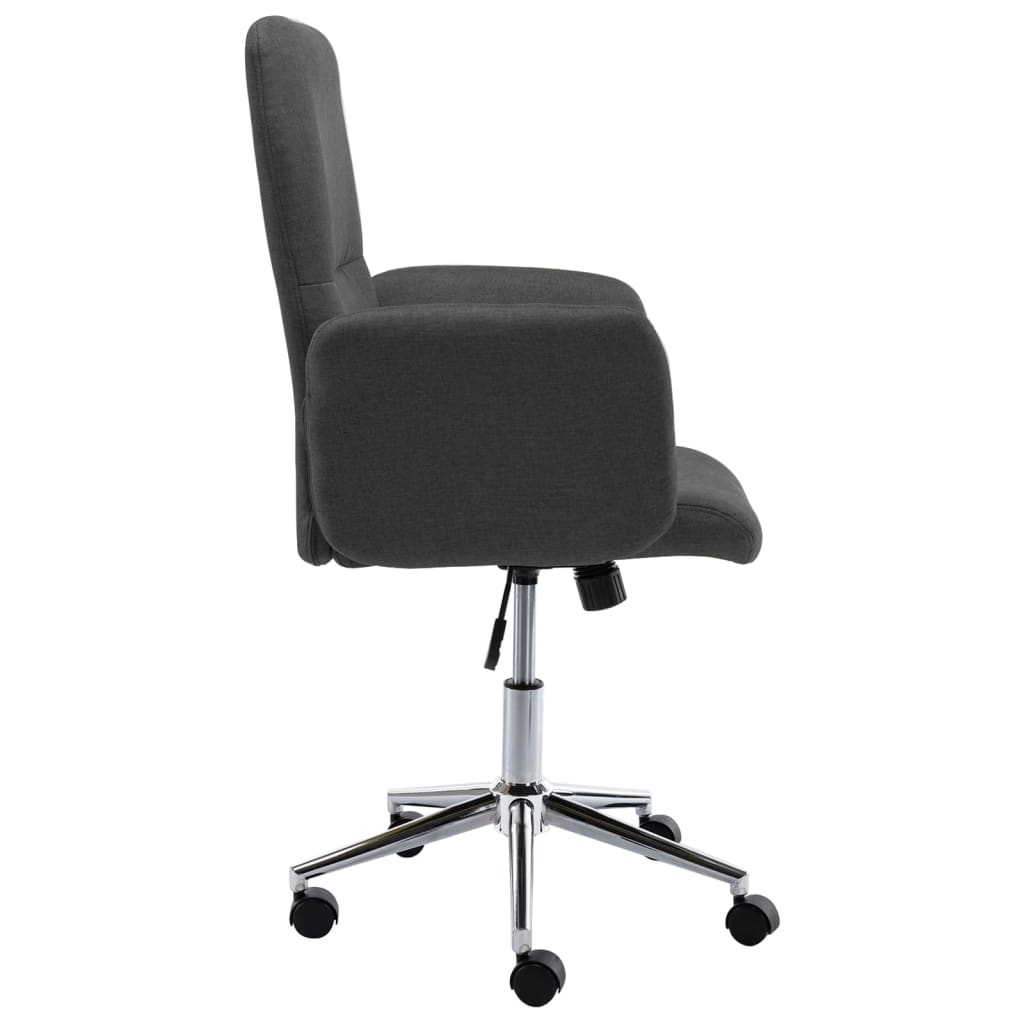 Bürostuhl Grau Stoff