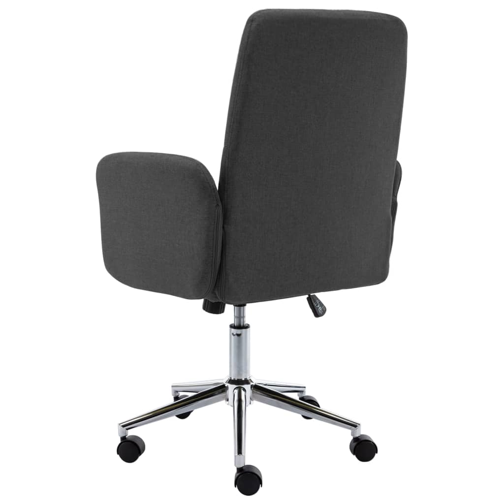 Bürostuhl Grau Stoff