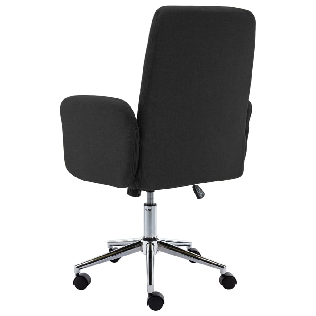 Bürostuhl Schwarz Stoff
