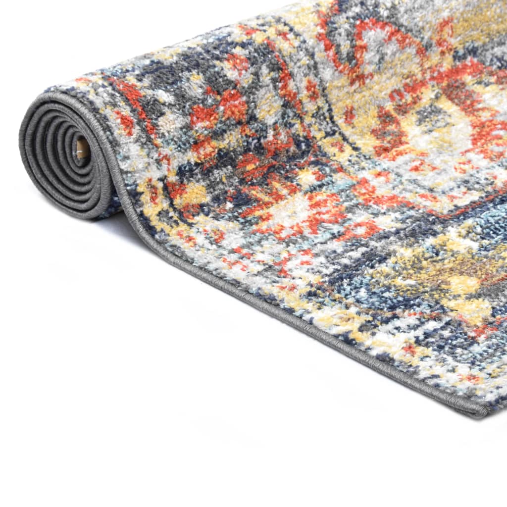 Teppich Blau 140 x 200 cm PP