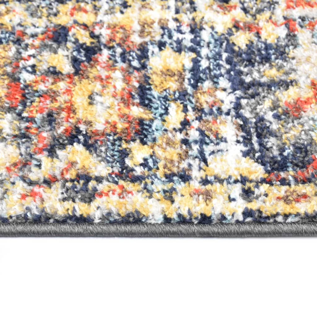 Teppich Blau 140 x 200 cm PP