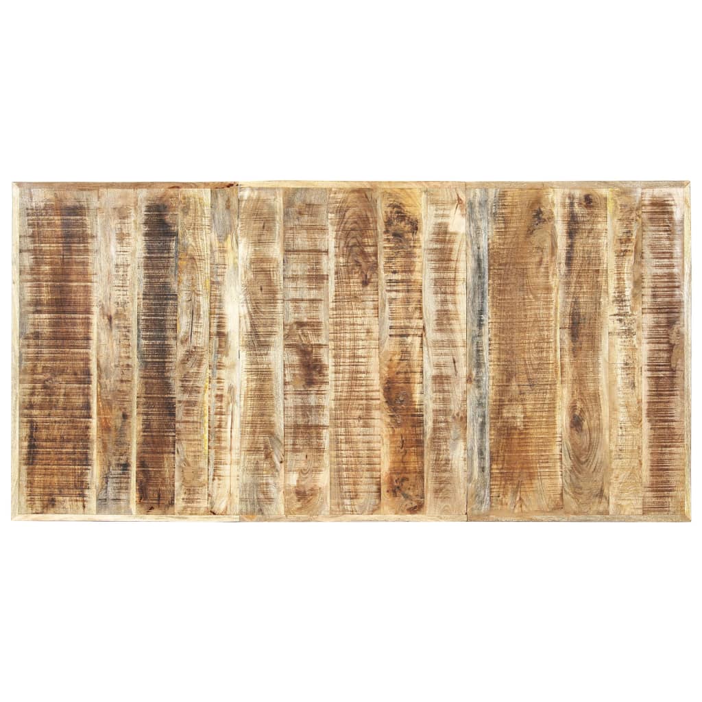 Table à manger 180×90×76 cm en bois de manguier massif