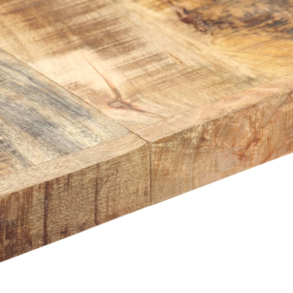Table à manger 180×90×76 cm en bois de manguier massif