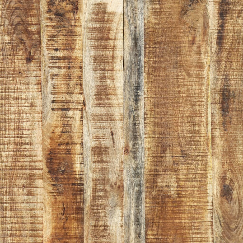 Table à manger 180×90×76 cm en bois de manguier massif