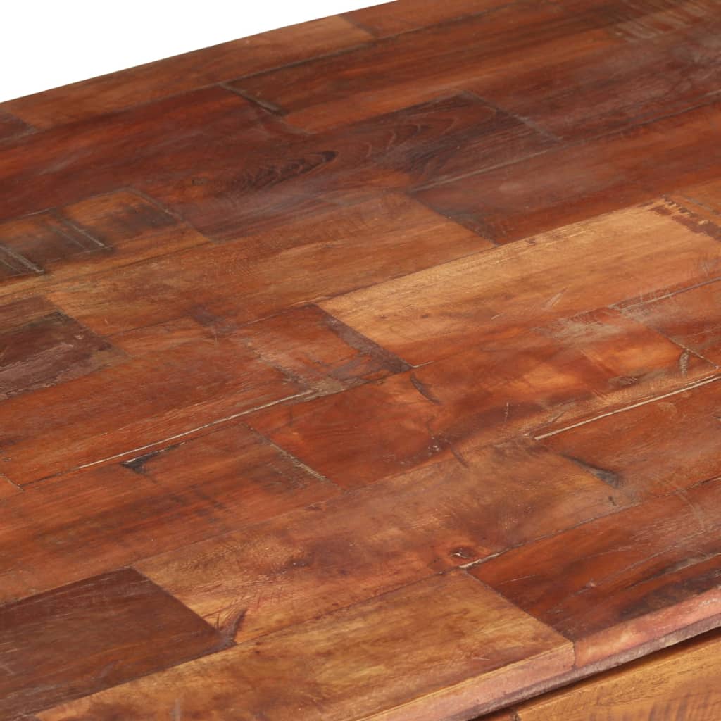 Couchtisch 110x60x40 cm Altholz Massiv