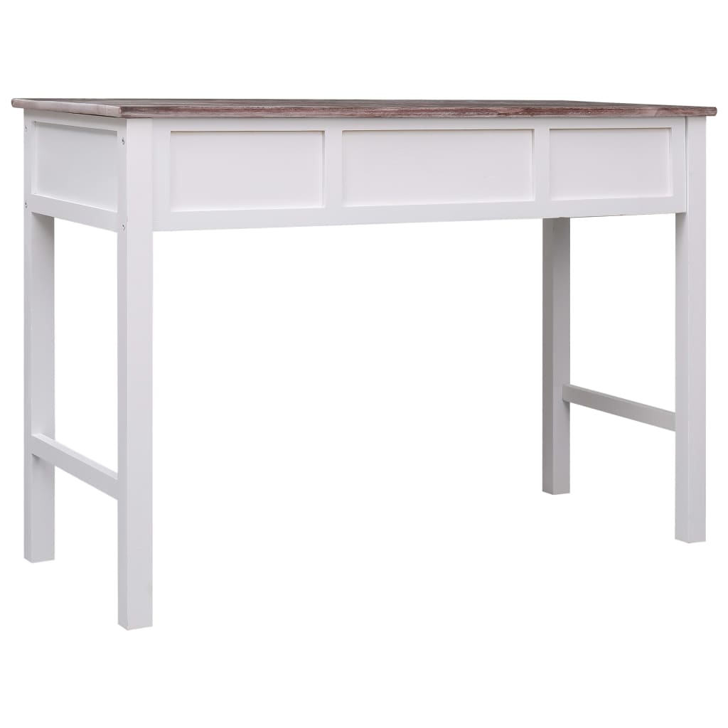 Schreibtisch Braun 110 × 45 × 76 cm Holz