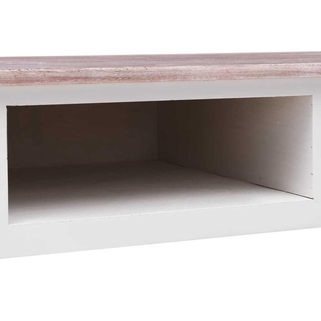 Schreibtisch Braun 110 × 45 × 76 cm Holz