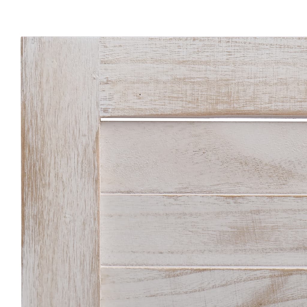 5-tlg. Raumteiler 175×165 cm Holz