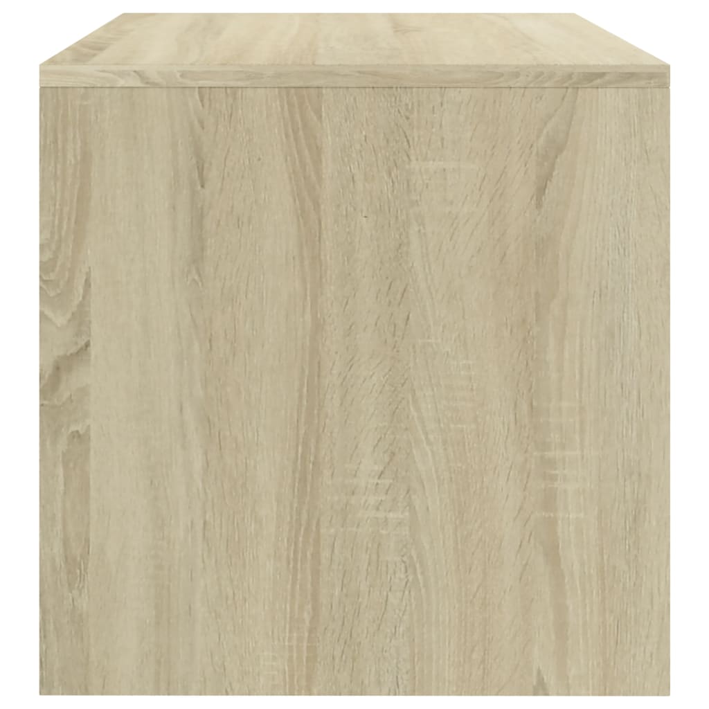 Table de chevet chêne Sonoma 40x30x30 cm en bois