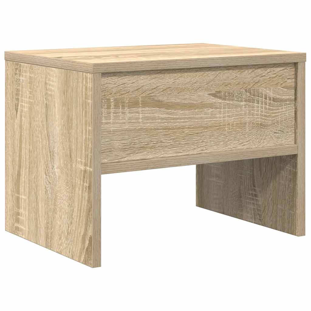 Table de chevet chêne Sonoma 40x30x30 cm en bois