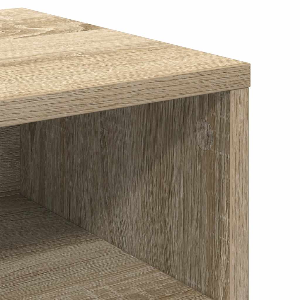Table de chevet chêne Sonoma 40x30x30 cm en bois