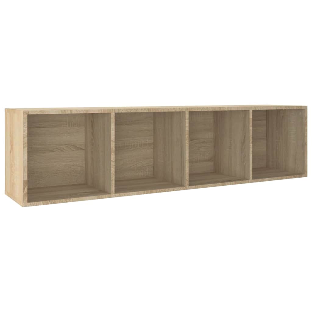 Bibliothèque/meuble TV en chêne Sonoma 36x30x143 cm, matériau à base de bois