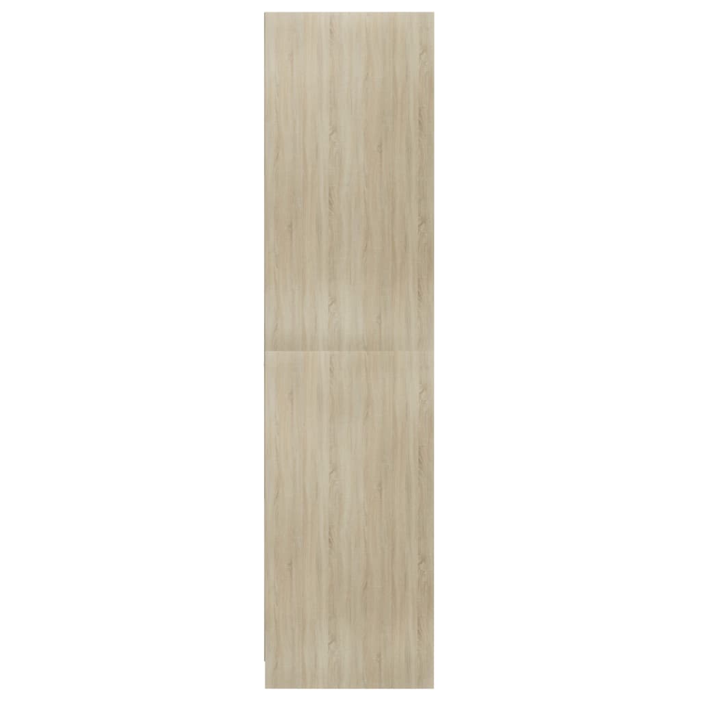 Wardrobe Sonoma Oak 100x50x200 cm Wood Material