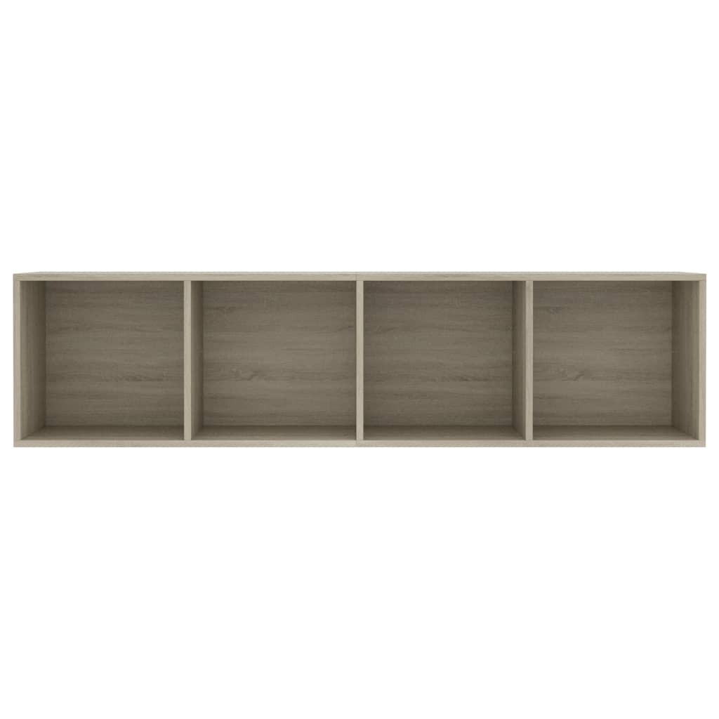Bibliothèque/Meuble TV Chêne Sonoma 143×30×36 cm
