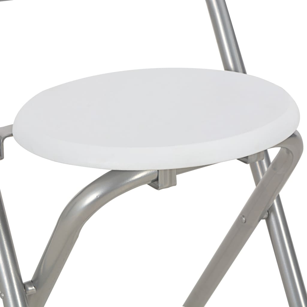 3-piece bar set with shelves, wood and white steel