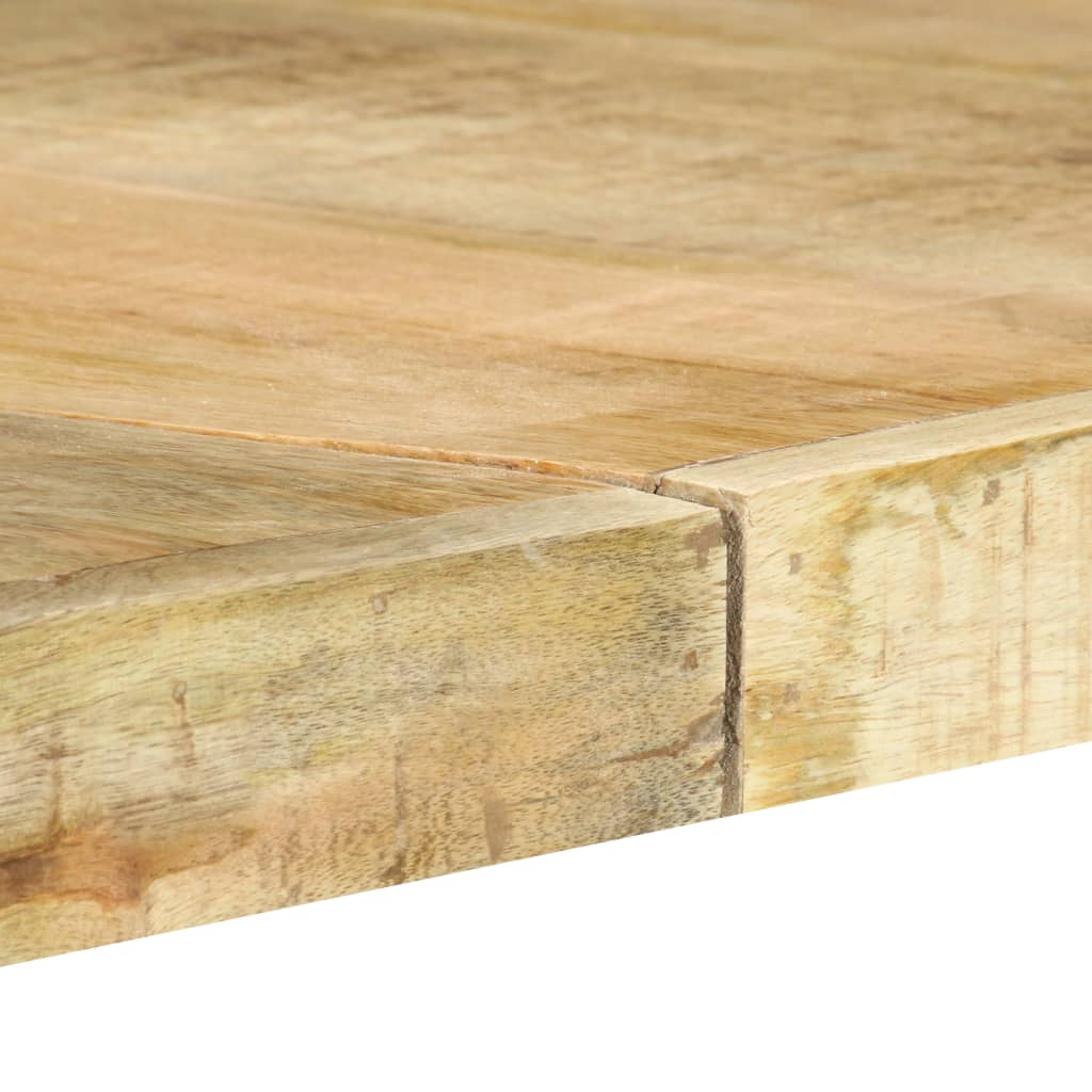 Table à manger 180×90×76 cm en bois de manguier massif