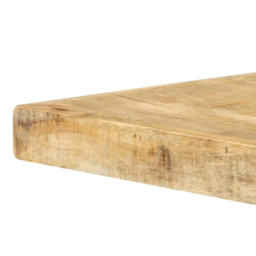 Table à manger 180×90×76 cm en bois de manguier massif