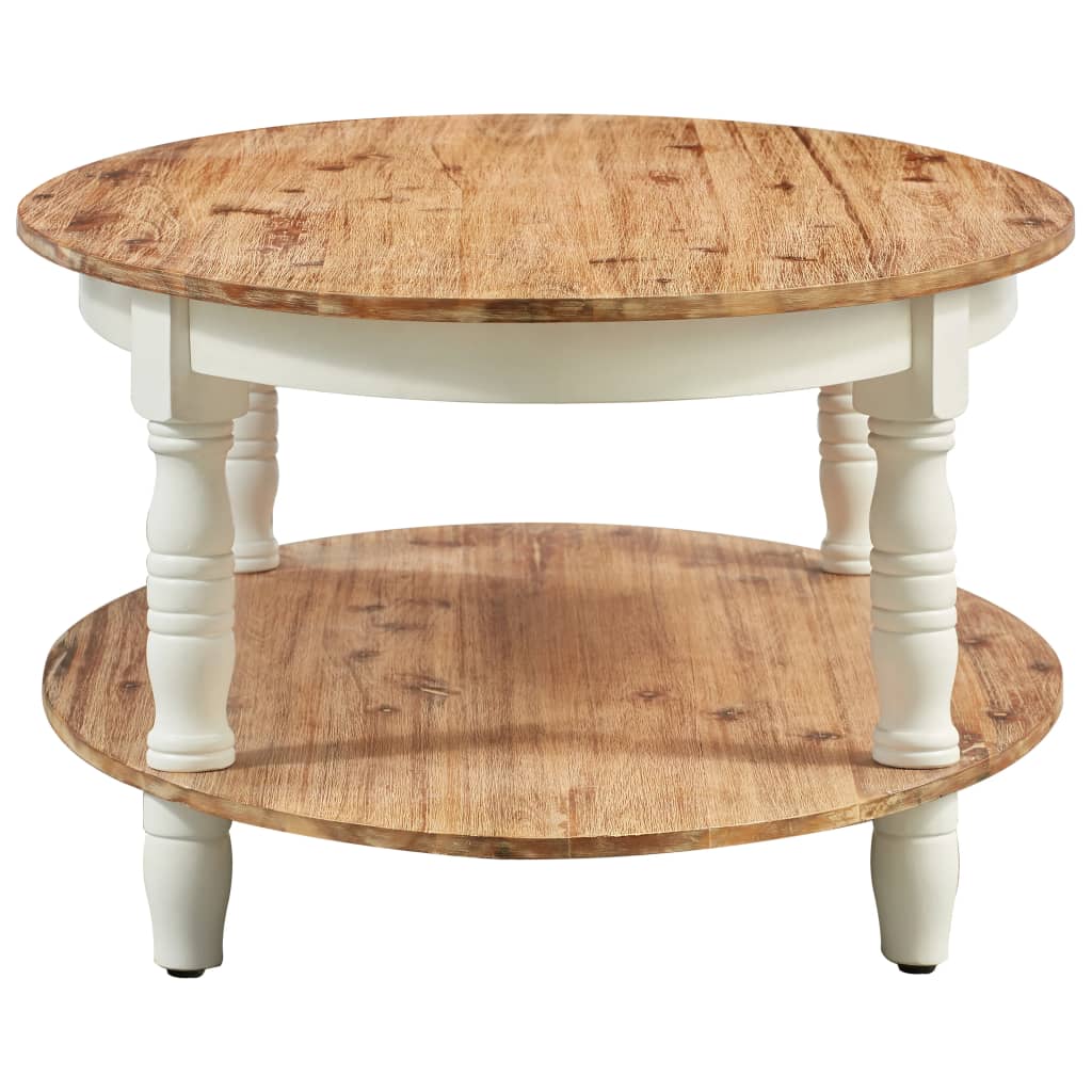 Couchtisch 102×62,5×42 cm Massivholz Akazie