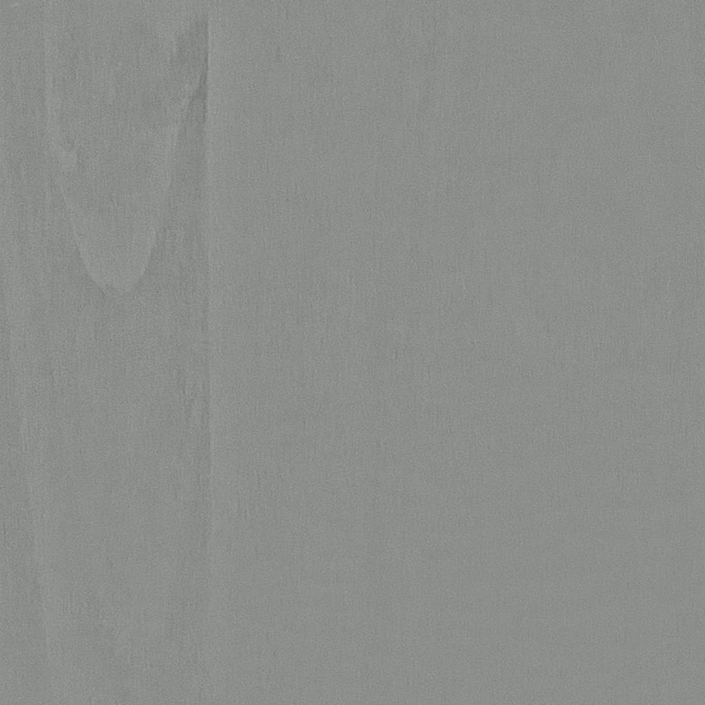 Wardrobe Mexican style pinewood 3 doors grey