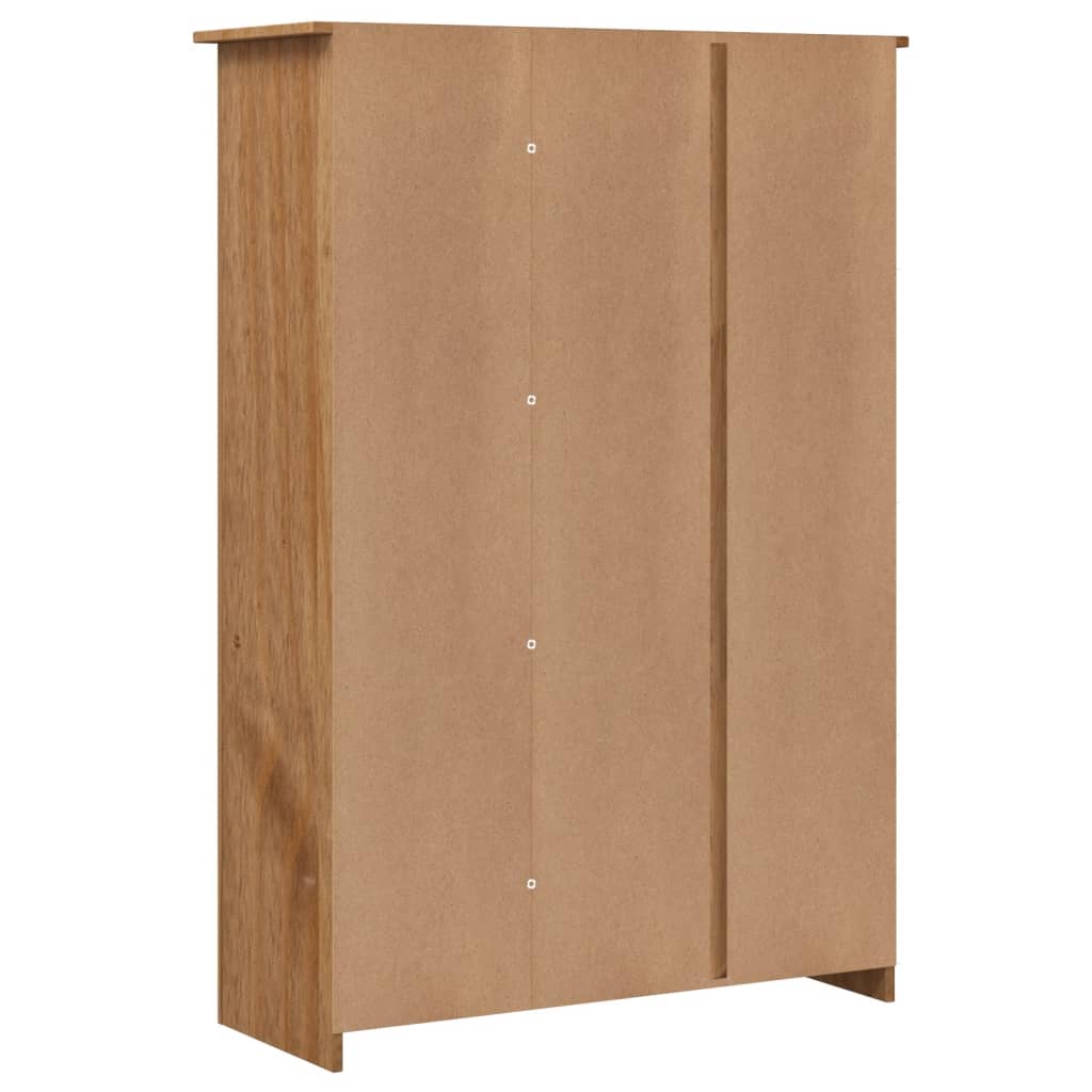 Wardrobe 3-door 118×50×171.5 cm pine Panama series