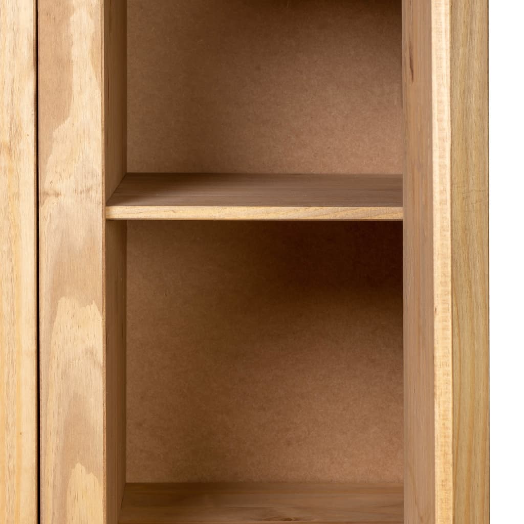 Wardrobe 3-door 118×50×171.5 cm pine Panama series