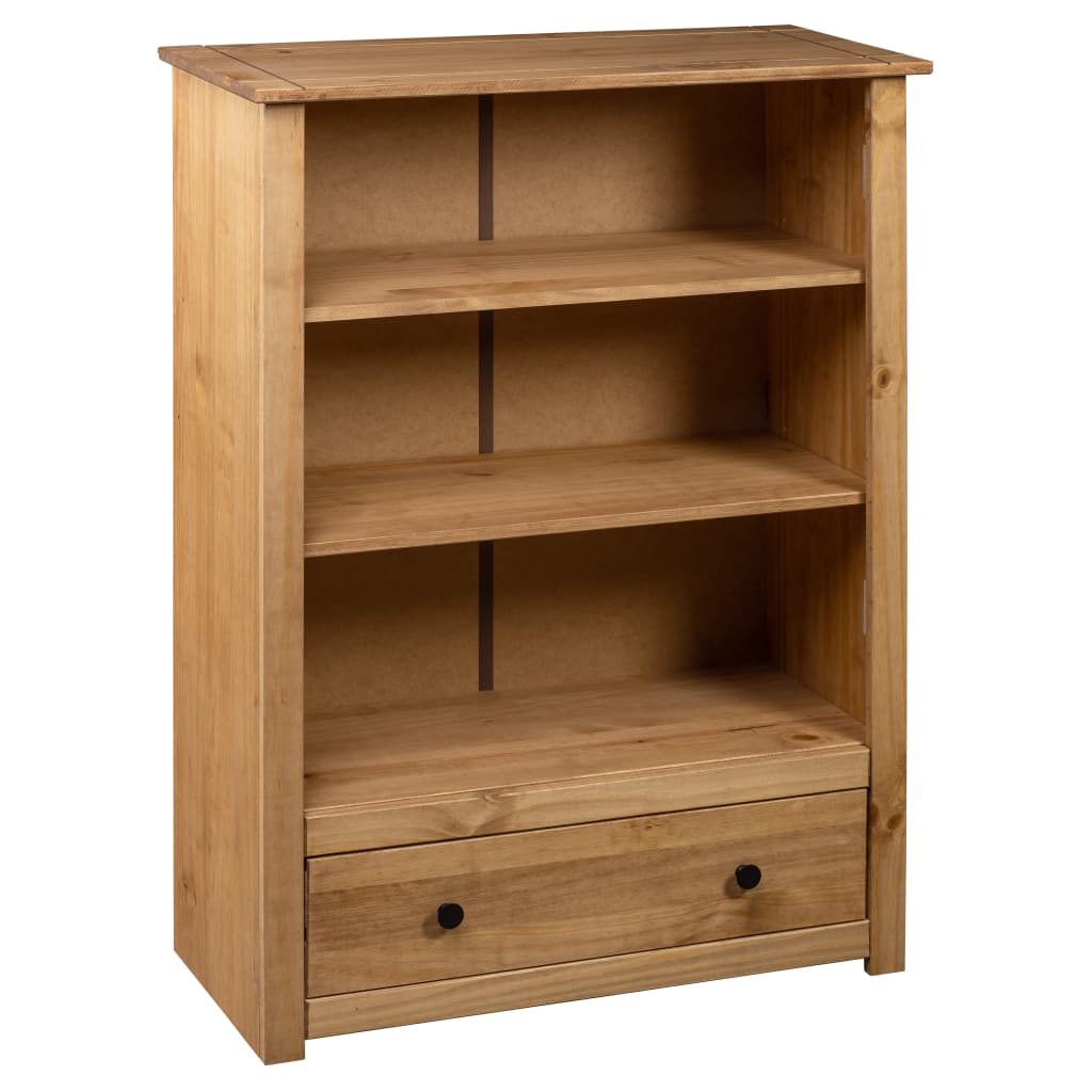 Bookshelf 80 x 35 x 110 cm solid Panama pine