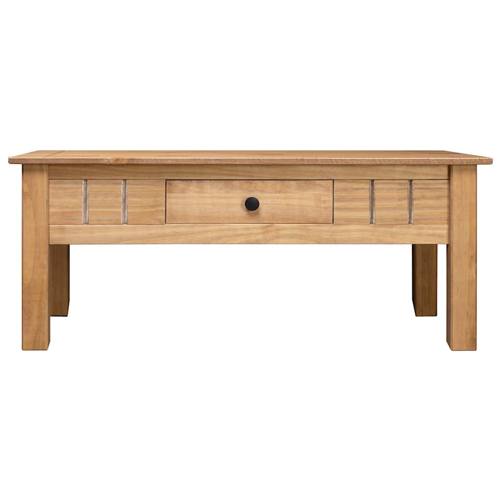 Couchtisch 100x60x43,5 cm Massivholz Panama-Kiefer