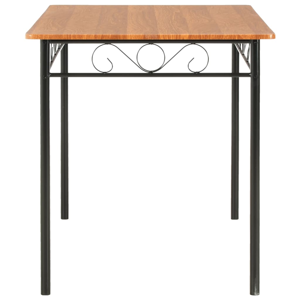 Esstisch Braun 120×70×75 cm MDF