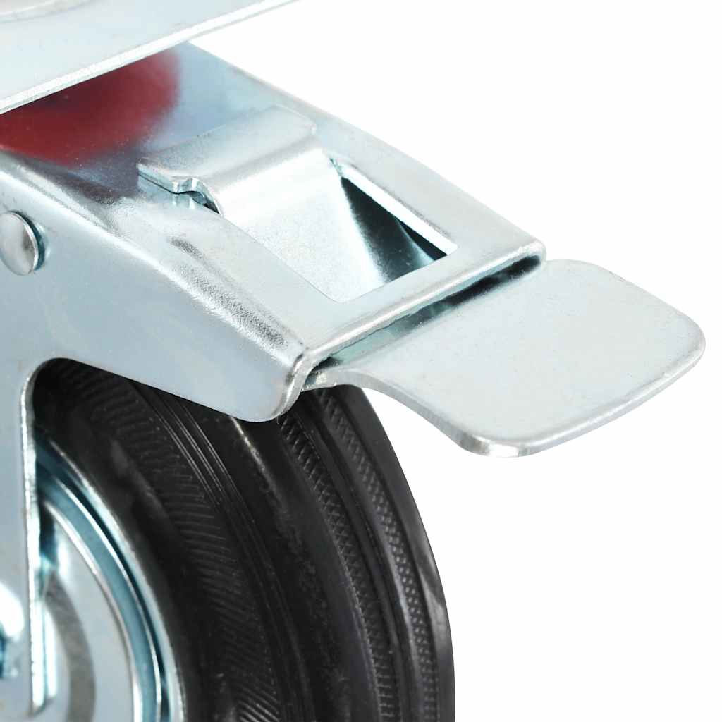 8 Stk. Rollen 125 mm
