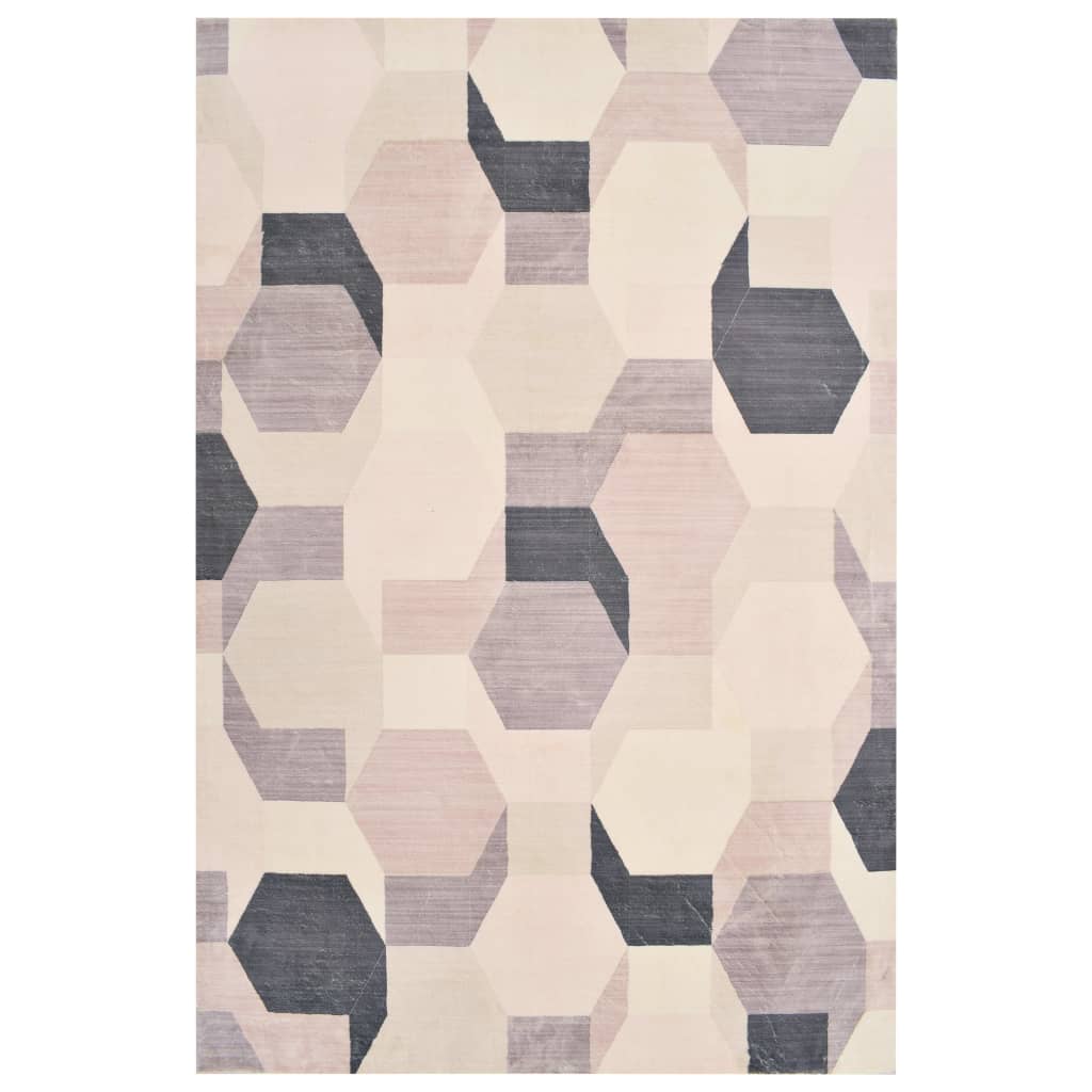 Teppich Bedruckt Mehrfarbig 160×230 cm Polyester