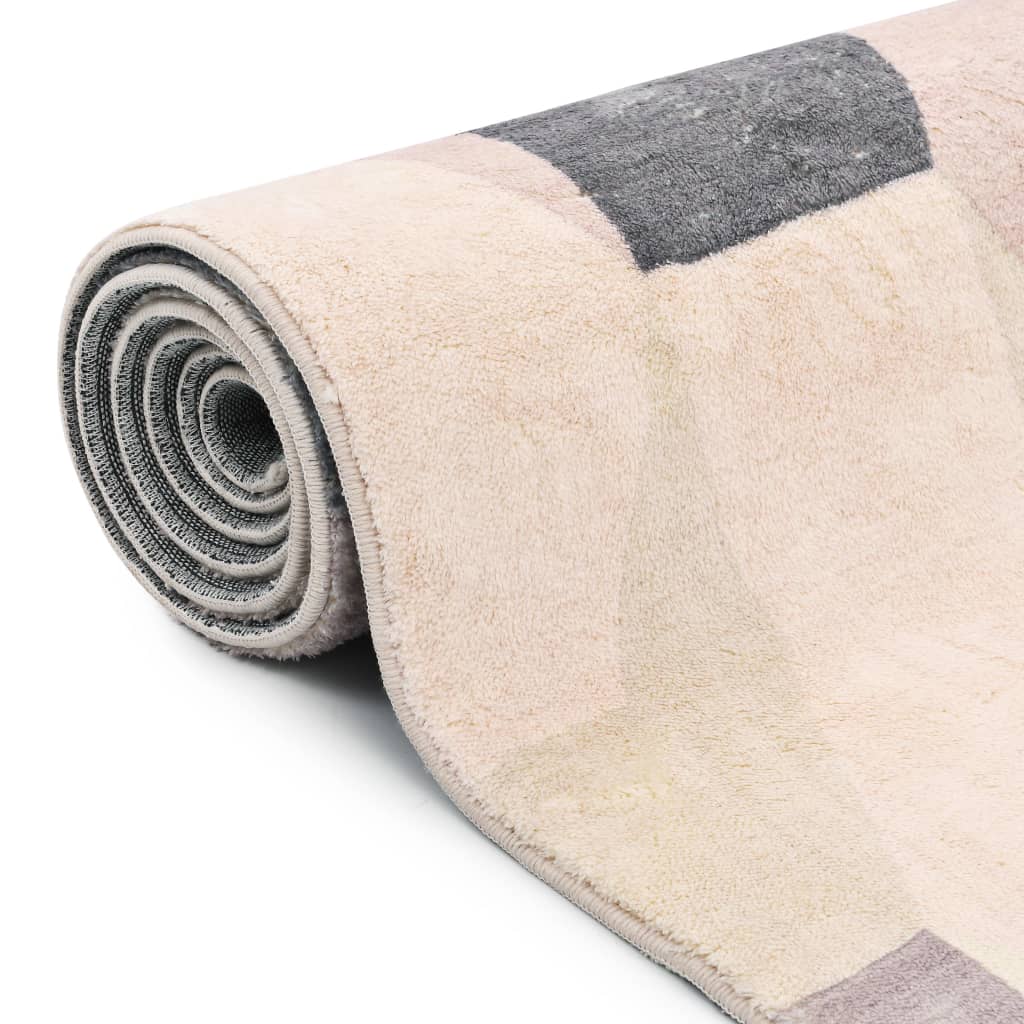 Teppich Bedruckt Mehrfarbig 160×230 cm Polyester