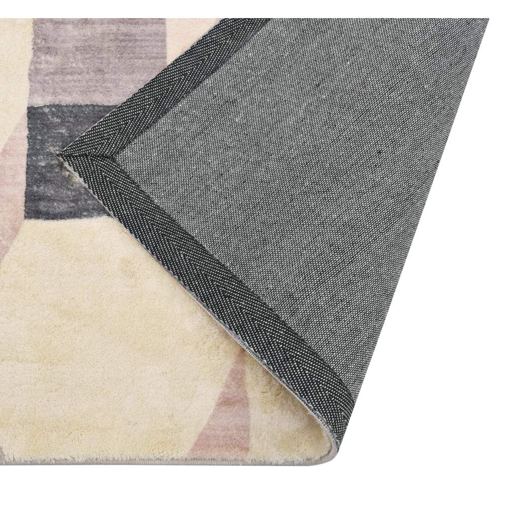 Teppich Bedruckt Mehrfarbig 160×230 cm Polyester