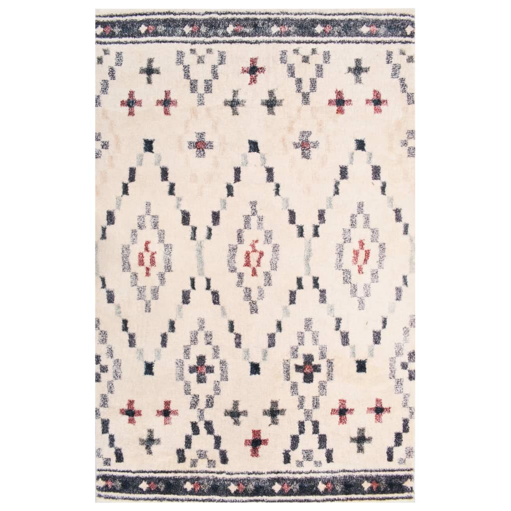 Teppich Bedruckt Mehrfarbig 80x150 cm Polyester
