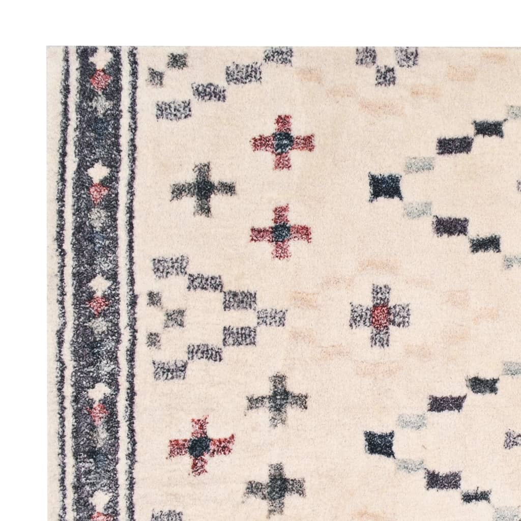 Teppich Bedruckt Mehrfarbig 80x150 cm Polyester