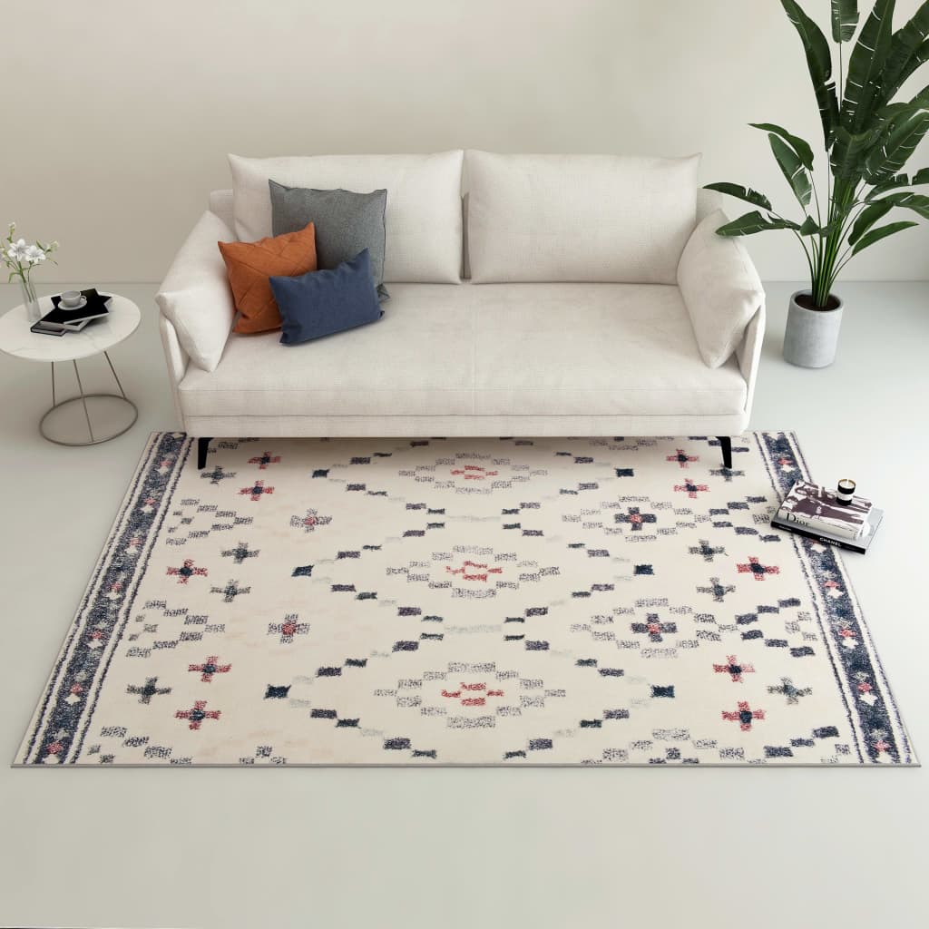 Teppich Bedruckt Mehrfarbig 80x150 cm Polyester