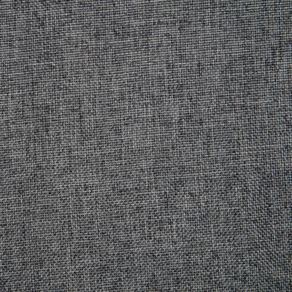 Office chair swivel dark grey fabric