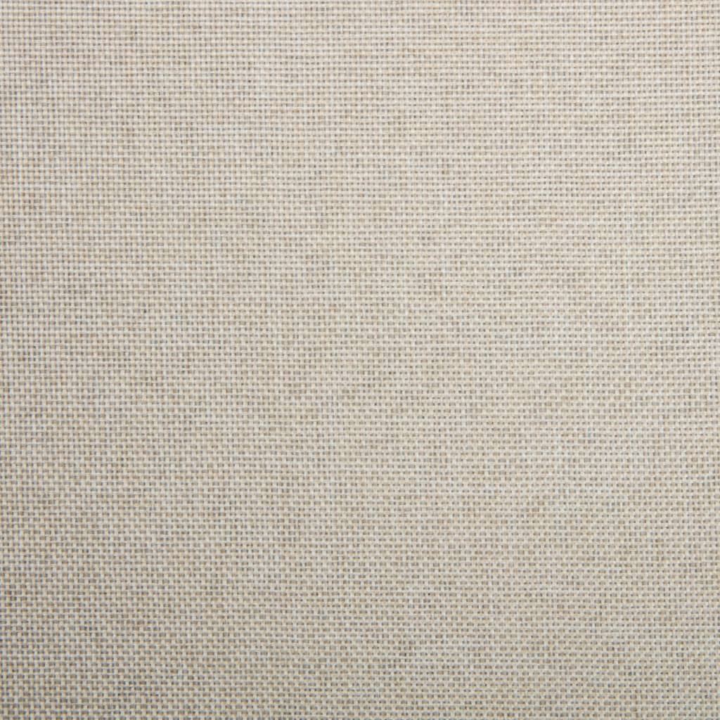 Office chair swivel cream white fabric
