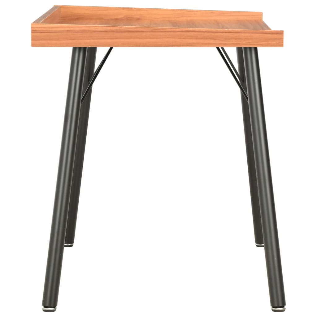 Desk Brown 90×50×79 cm