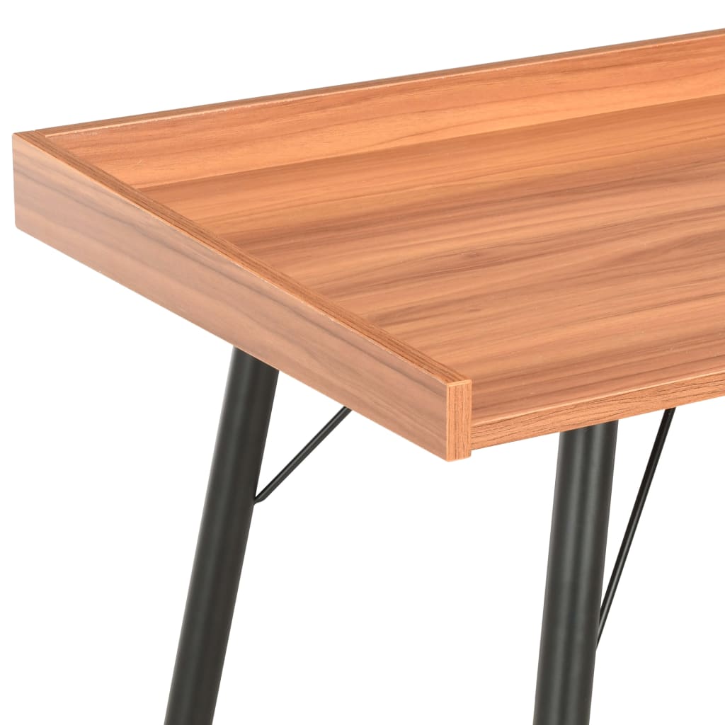 Desk Brown 90×50×79 cm