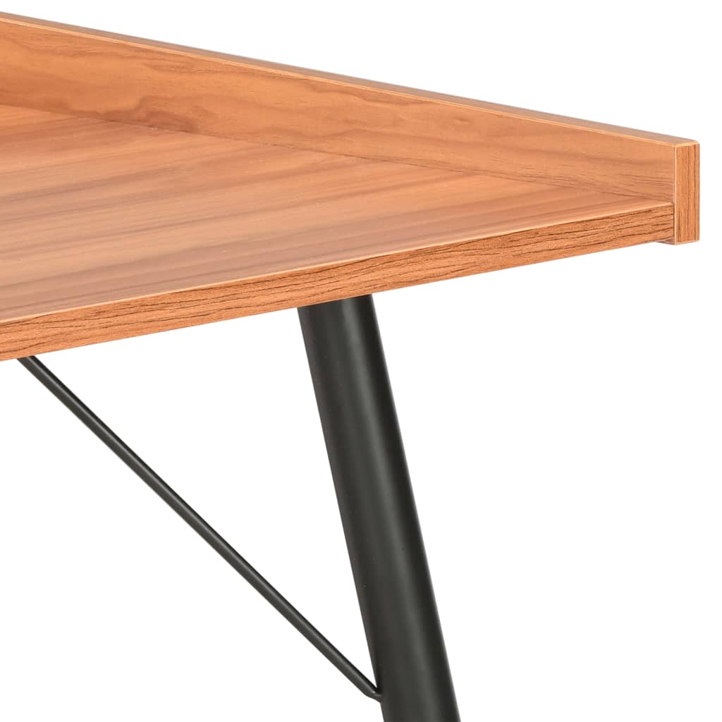 Desk Brown 90×50×79 cm