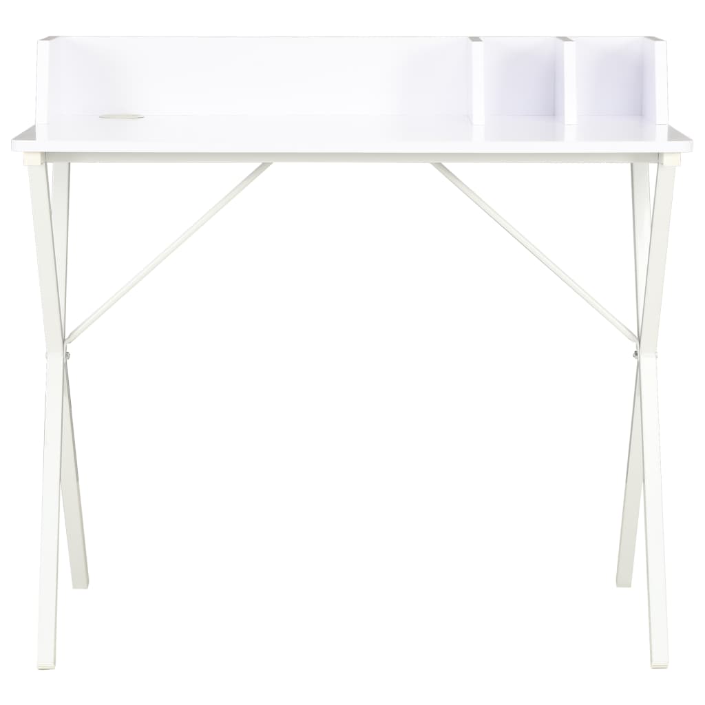 Bureau Blanc 80x50x84 cm