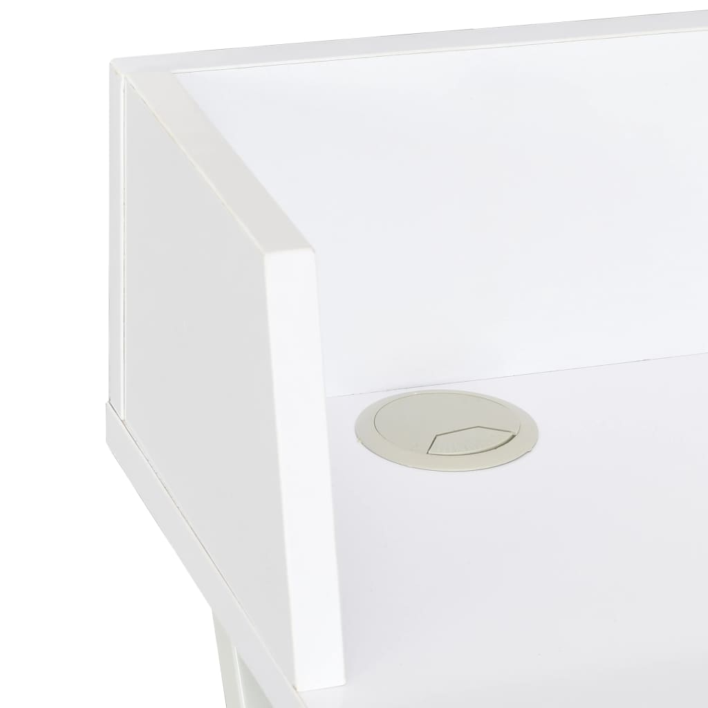 Bureau Blanc 80x50x84 cm