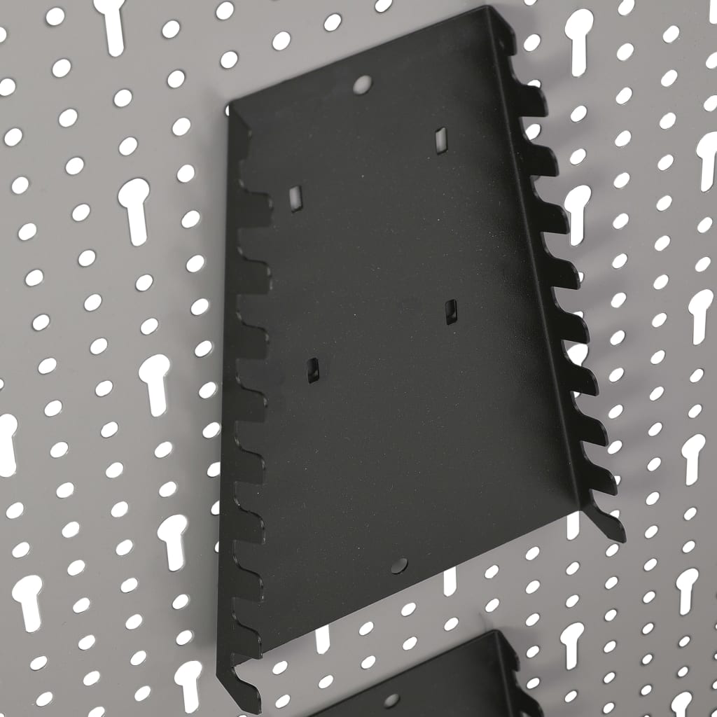 Mur à outils 3 pièces 40×58 cm en acier