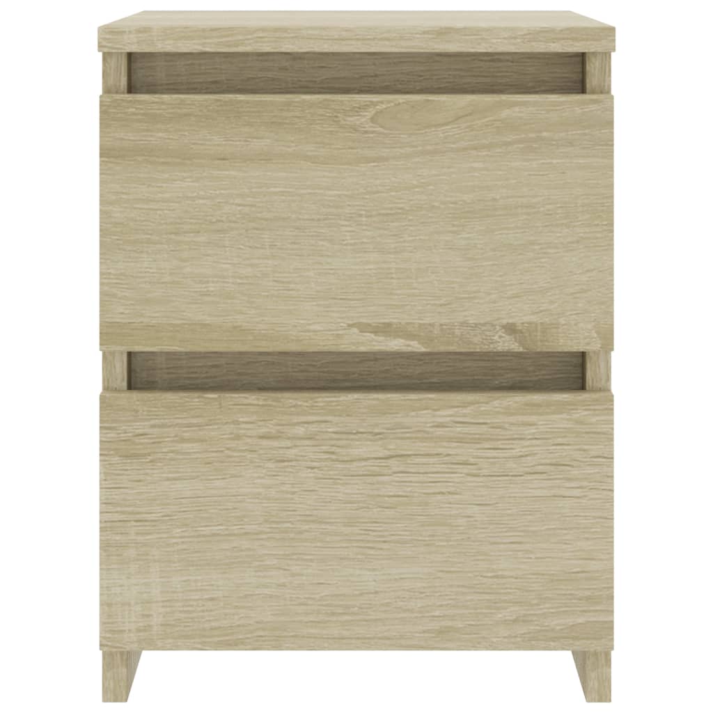 Bedside table Sonoma oak 30x30x40 cm wood material