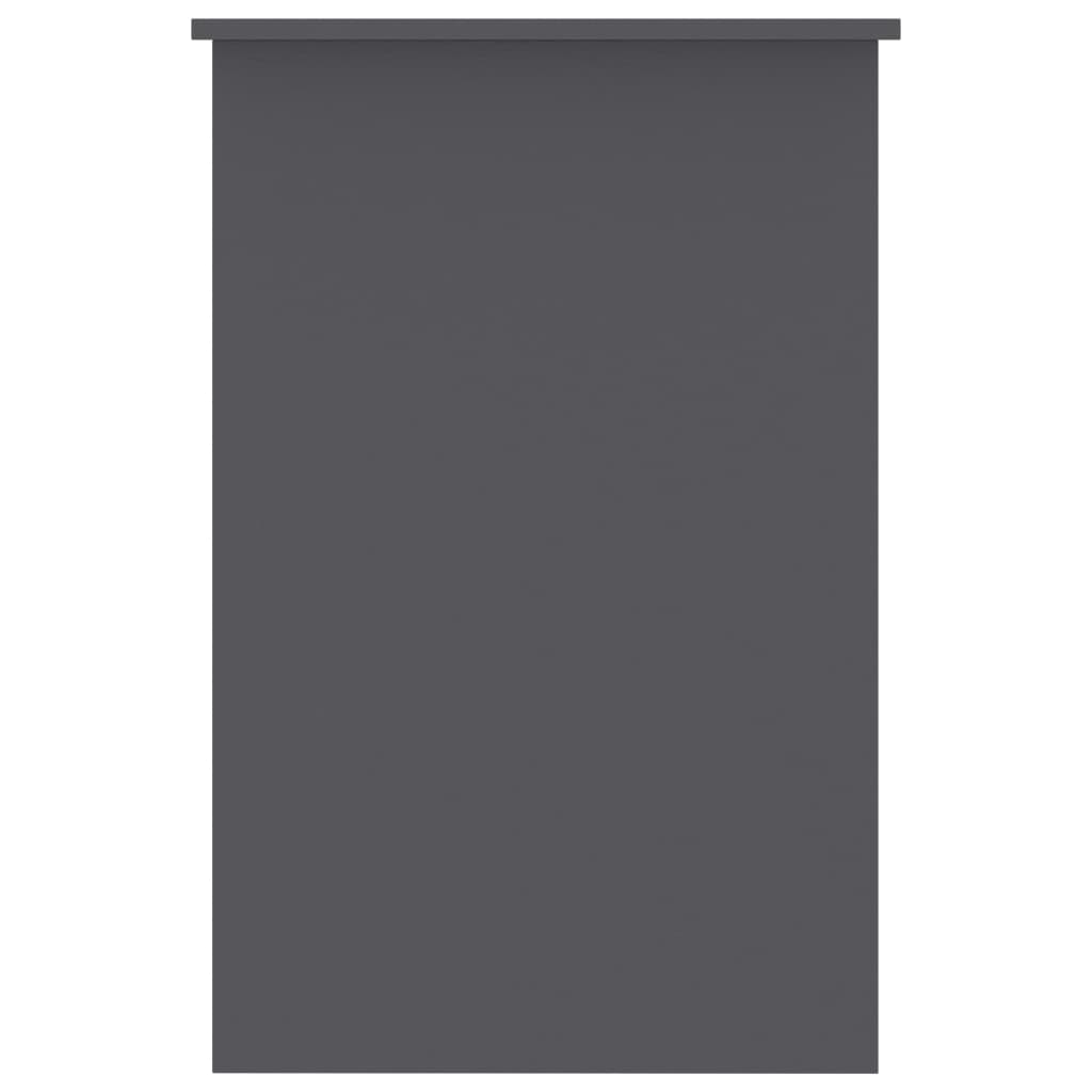 Schreibtisch Grau 100×50×76 cm Holzwerkstoff