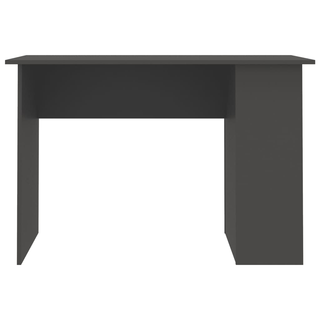 Schreibtisch Grau 110x60x73 cm Holzwerkstoff
