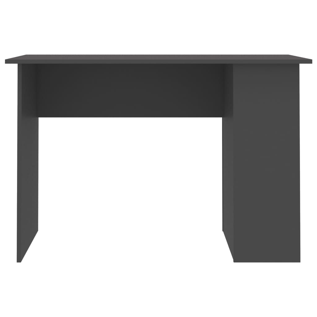 Schreibtisch Grau 110x60x73 cm Holzwerkstoff
